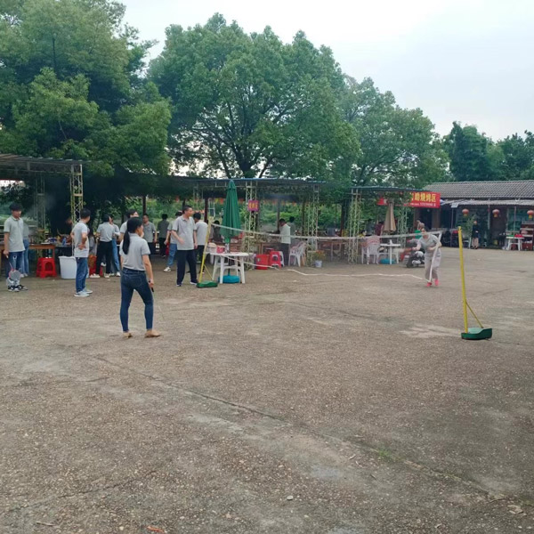 敢将胶漆论同志，幸得湖山可共娱 yabo鸭脖微总部工程师2023年度团建活动热烈举办