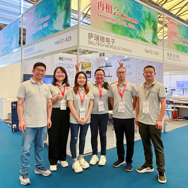 储能蓄势，服务客户，yabo鸭脖微电子成功参展第八届国际储能展