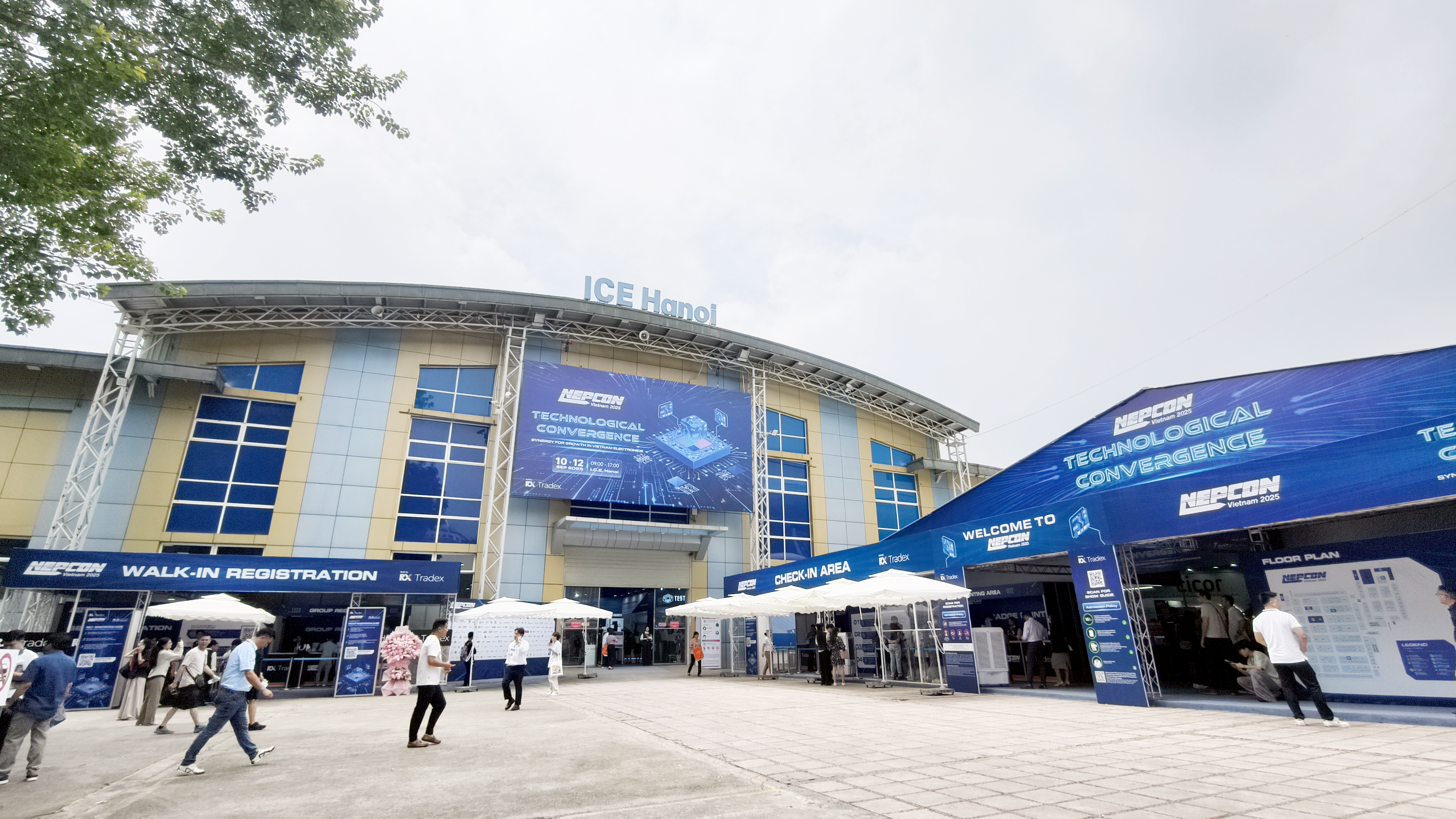 江西yabo鸭脖微电子闪耀2025越南河内电子展，成果丰硕圆满落幕！